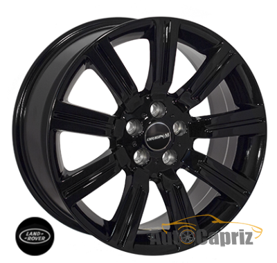 Диски Replica Land Rover TL9002 B R20 W9.5 PCD5x120 ET50 DIA72.6